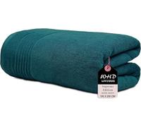 Wholesale Trade Dealz Luxury Super Jumbo Extra Large Bath Sheets (Pack of 1-2|100 x 200 cm 700 GSM) Premium Cotton XL Bath Sheet Towels (1, Blue Lagoon)