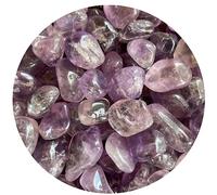Wholesale Tumbled Stone, Natural Tumbled Stone, Polished Stones, Tumbled Stones, Stones for Wicca, Reiki, Therapy, Meditation and Crystal Healing, 1 lb, Stone, Amethyst