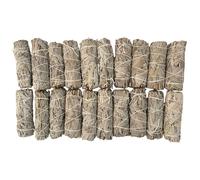Wholesale White Sage Smudge Sticks, 4", 20 Pieces