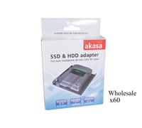 Wholesale x 60 Akasa SSD & HDD 2.5" Drive to 3.5" Drive Adapter - AK-HDA-03