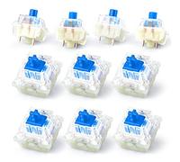Wholesales Authentic RGB Cherry Switch, Cherry Mx Switches, Keycap, Keyswitches Keymodule ，Mechanical Keyboard Switches Replacement (10 pcs, Blue 3 pin)