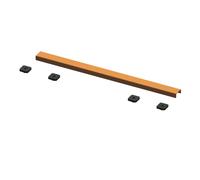 WholeSeal Wetroom Linear Shower Waste Cover Plate | Brushed Bronze | Stainless Steel | 600mm