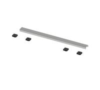 WholeSeal Wetroom Linear Shower Waste Cover Plate | Stainless Steel | 600mm