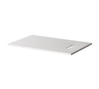 WholeSeal Wetroom Rectangular Shower Tray Former with 300mm End Linear Waste Outlet | Structural Foam with Mortar Coating | 1400mm x 900mm x 30mm