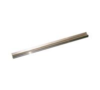 WholeSeal Wetroom Tileable Linear Shower Waste Cover Plate | Silver | Stainless Steel | 600mm