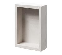 WholeSeal Wetroom Waterproof Recess Storage Unit | Brown | structural Foam | 350mm x 240mm x 100mm