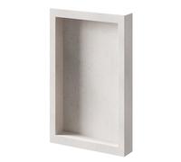 WholeSeal Wetroom Waterproof Recess Storage Unit | Brown | structural Foam | 800mm x 500mm x 100mm