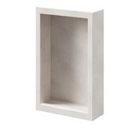 WholeSeal Wetroom Waterproof Recess Storage Unit | Brown | structural Foam | 800mm x 500mm x 180mm