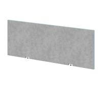 WholeSeal Wetroom Waterproof Tileable Front Bath Panel | Black | structural Foam | 1800mm