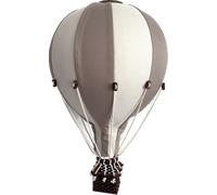 Wholesome Home Hanging Hot Air Balloon Nursery Décor (Large - Beige)