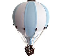 Wholesome Home Hanging Hot Air Balloon Nursery Décor (Large - Blue)