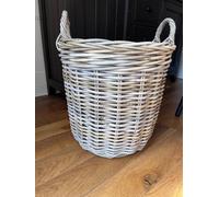 Wholesome Home Rattan Storage Basket - Round (Large)