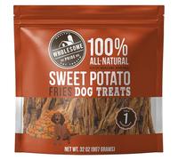 Wholesome Pride All-Natural Sweet Potato Fries, Single Ingredient, Dog Treat, 900 ml