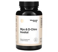 Wholesome Story, Myo & D-Chiro Inositol, 120 Vegetarian Capsules