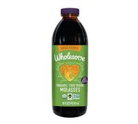 Wholesome Sweeteners, Blackstrap Molasses, 16 oz