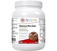 Wholesome Whey Protein Shake (Chocolate) Muscle Building and Recovery Protein Powder. Spirituality, Science & Supplements by Shakra Health