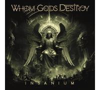 Whom Gods Destroy : Insanium VINYL 12" Album (Gatefold Cover) 2 discs (2024)