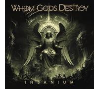 Whom Gods Destroy - Insanium [Vinyl LP] [VINYL]
