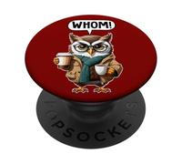 Whom Owl PopSockets Adhesive PopGrip