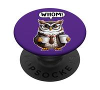 Whom Owl PopSockets Adhesive PopGrip
