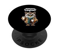 Whom Owl PopSockets Adhesive PopGrip