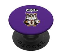 Whom Owl PopSockets Adhesive PopGrip