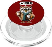 Whom Owl PopSockets PopGrip for MagSafe