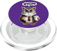 Whom Owl PopSockets PopGrip for MagSafe