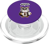 Whom Owl PopSockets PopGrip for MagSafe
