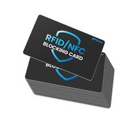 WHonor RFID Blocking Card 20 Pack, Anti-Theft Credit & Debit Card Protector