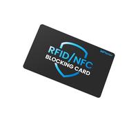 WHonor RFID Blocking Card, Anti-Theft Credit & Debit Card Protector