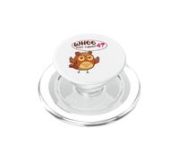 WHOO JUST TURNED 4th Owl Birth Day Party Squad PopSockets PopGrip for MagSafe