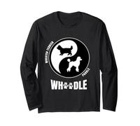 Whoodle Dog Lovers Stuff | Owner Breeders Gear | Pet Whoodle Long Sleeve T-Shirt
