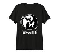 Whoodle Dog Lovers Stuff | Owner Breeders Gear | Pet Whoodle Premium T-Shirt