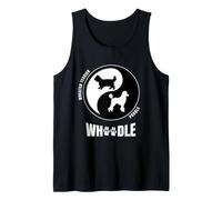 Whoodle Dog Lovers Stuff | Owner Breeders Gear | Pet Whoodle Tank Top