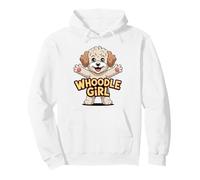 Whoodle Girl Cartoon Wheaten Terrier Poodle Mix Breed Dog Pullover Hoodie