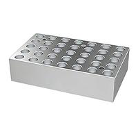 WHOOLEFUN Dual Module Lab Dry Bath, 100℃ Heating Metal Bath, Use Both Modules At The Same Time, 9 Program Setups, 5s-24h Timing, Aluminum Thermal Blocks, For Scientific Research DB3