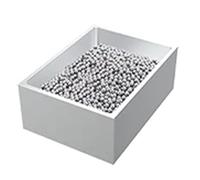 WHOOLEFUN Dual Module Lab Dry Bath, 100℃ Heating Metal Bath, Use Both Modules At The Same Time, 9 Program Setups, 5s-24h Timing, Aluminum Thermal Blocks, For Scientific Research DB2-1