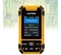 WHOOLEFUN High Accuracy GPS Land Survey Meter, Professional GNSS Receiver, 8 Area Measurement Modes, Live Voice Broadcast, Built In Barometer, for Field Survey, Area Measurement