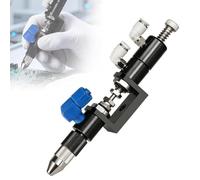 WHOOLEFUN Pneumatic Dispensing Valve, High Precision Thimble Dispensing Valve With Snuff-back Design, Adjustable Flow, Dispensing Tool For Uv Glue, Sealant, Adhesive, And Various Liquids