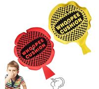 Whoopee Cushion Age 3+, 2 Pcs Whoopie Cushion Medium Farting Jokes Collection Whoopie Toys, Makes Gas Sounds Noise Fart Cushion, Joke Gift or Stocking Filler for Girls and Boys