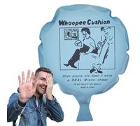 Whoopee Cushion - Funny Fart Cushion | Hilarious Fart Pillow | Entertaining Farts Noise Trick Joke Toy Suitable for Parties, Pranks, Gag Presents, and Creating Fun Moments with Friends and Family
