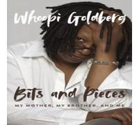Whoopi Goldberg Bits & Pieces Hardback Book Whoopi Goldberg Multicolor