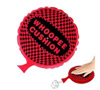 Whoopie Cushion, 9" Woopie Cushion, Self Inflating Whoopee Cushion, Woopy Cushion Fart Bag for Boys and Girls, Goodie Bag Stuffers Fart Pillow Makes Gas Sounds, Novelty Prank Gag White Elephant Gifts