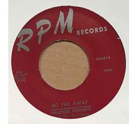 Whoopin' And A Hollerin' b-w So Far Away 7inch, 45rpm