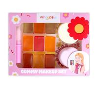 Whoopsie Candy Gummy Makeup Set 70g - Sweets Shaped Like Makeup Made of Gummy and Marshmallow - Lipstick, Blush & Eyeshadow - Perfect for Birthday Parties, Girls’ Night, Party Favors & Goodie Bags