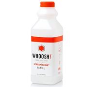 WHOOSH! Electronic Screen Cleaner Refill, 950ml | Screen Cleaning Liquid Refill designed for Pro Premium Screen Cleaner, Eco-Friendly, Safe, Screen Cleaner Spray Refill for TVs, Computer Monitors