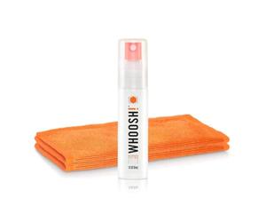 Whoosh Hygiene Screen Shine Go 30ml Flasche + Tuch
