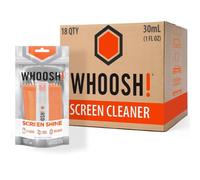 WHOOSH! Screen Cleaner Kit, Set of 18 - Best for - Smartphones, iPads, Eyeglasses, e-Readers, LED, LCD & TVs (1 Oz W/1 Cloth)