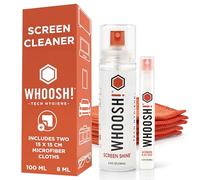 WHOOSH! Screen Shine Duo - Lens & Electronics Cleaner Kit, 100 + 8 ml